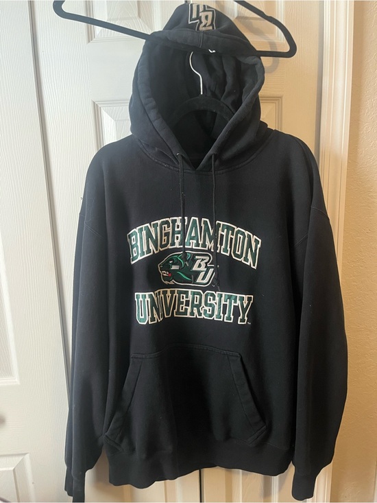 Champion Other - Champion brand Binghamton University black embroidered hoodie size XL